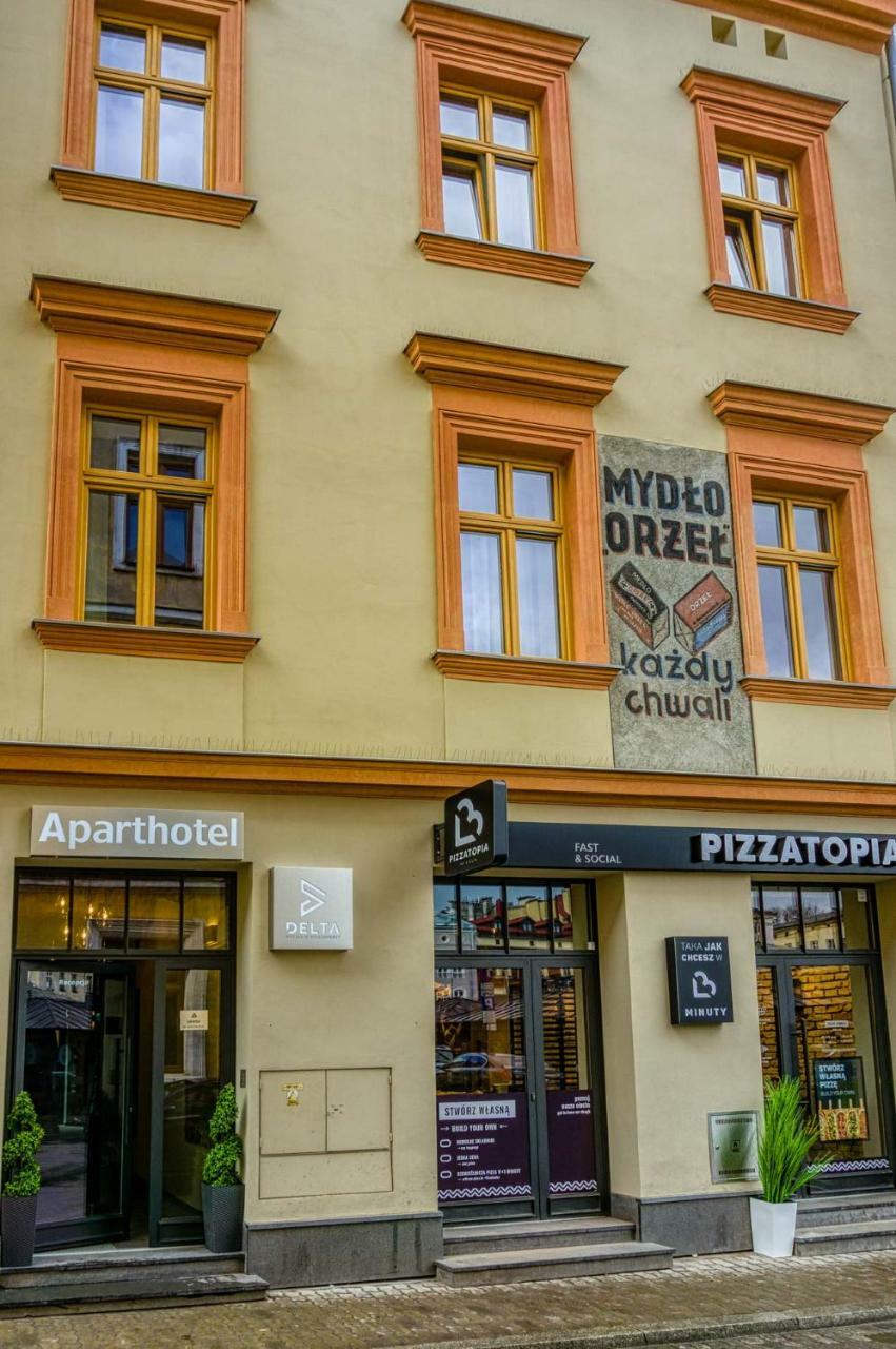 Aparthotel Delta Top Krakow Dış mekan fotoğraf